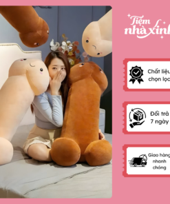 Gấu Bông Hình Con Ciu Bông siêu mềm mịn - Gối ôm Ciu các loại Quà Tặng Đồ Chơi Gấu Bông Ôm Ngủ